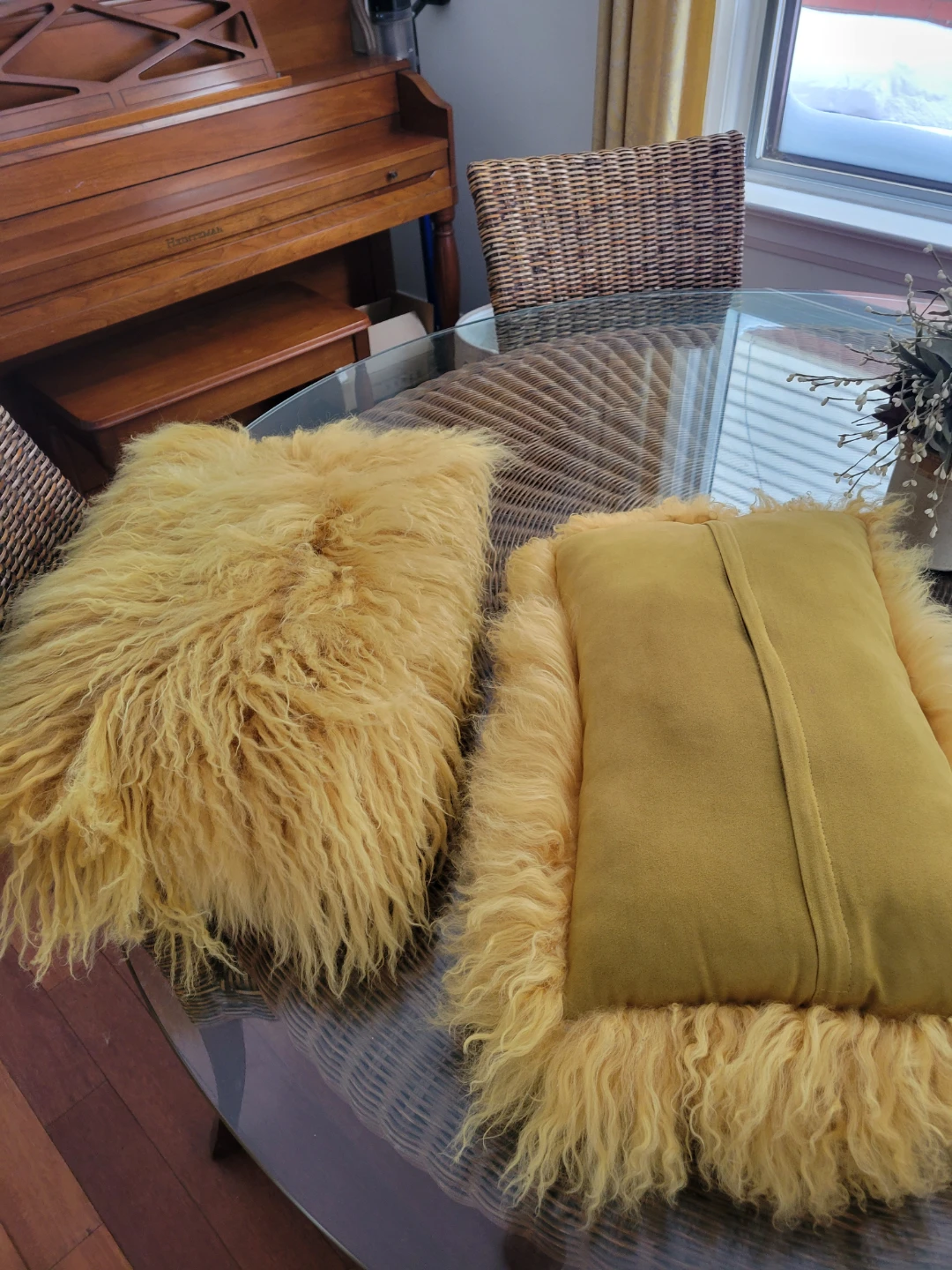 Gorgeous Real Fur Pillows (2) - photo 2