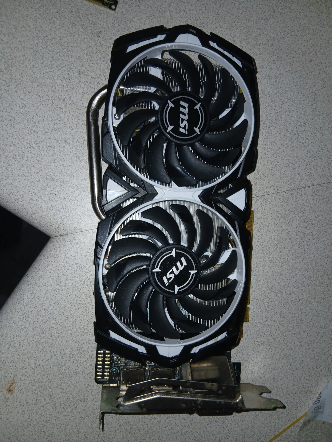 MSI Radeon RX 570 ARMOR 8G OC Graphics Card