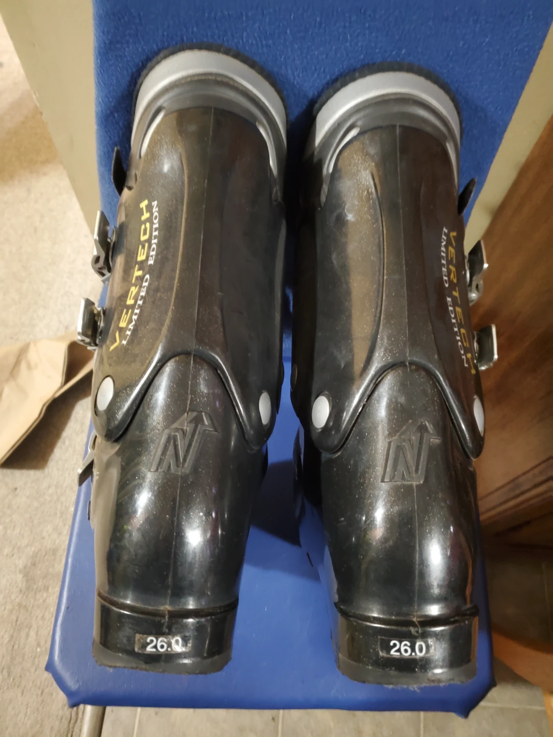 Nordica Vertech Limited Edition Ski Boots - Size 26.0 - photo 4