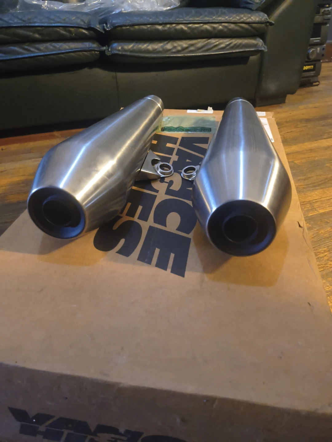 Vance & Hines Motorcycle Exhaust Mufflers - photo 3
