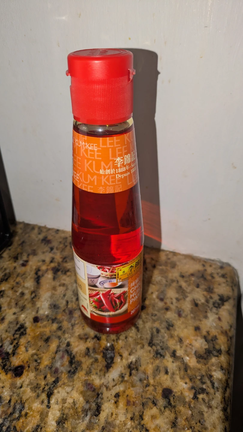 Lee Kum Kee Chili Oil