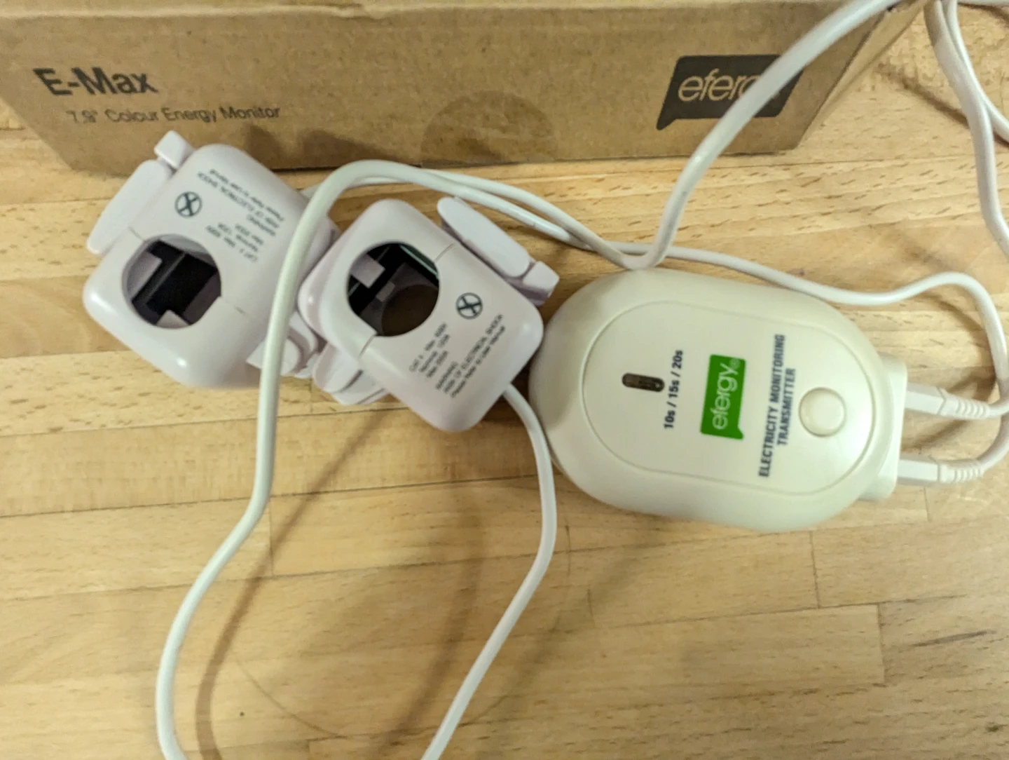 Energy Monitor Effergy E-max Kit - photo 5