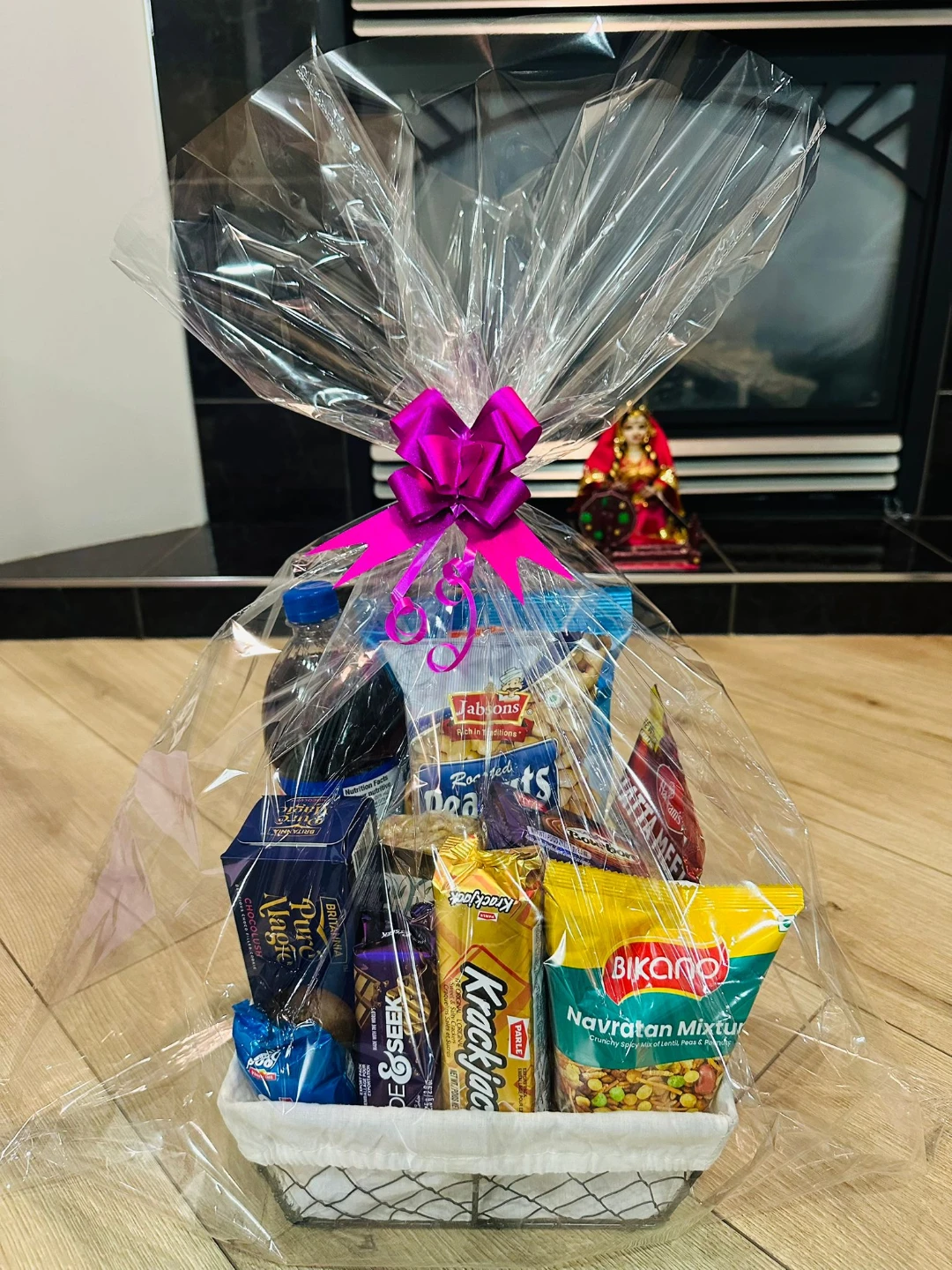 Assorted Snack Gift Basket