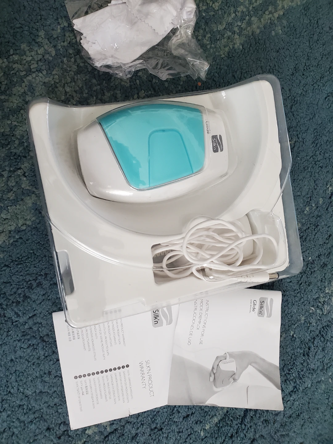 Silk'n Glide HPL Hair Removal Device - photo 2