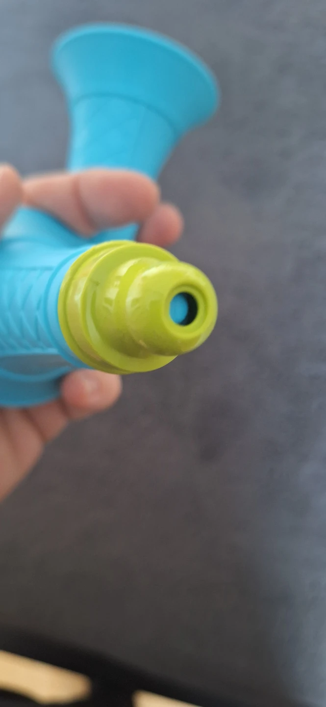 2 Blue Ice Cream Holder/Sipper - photo 3