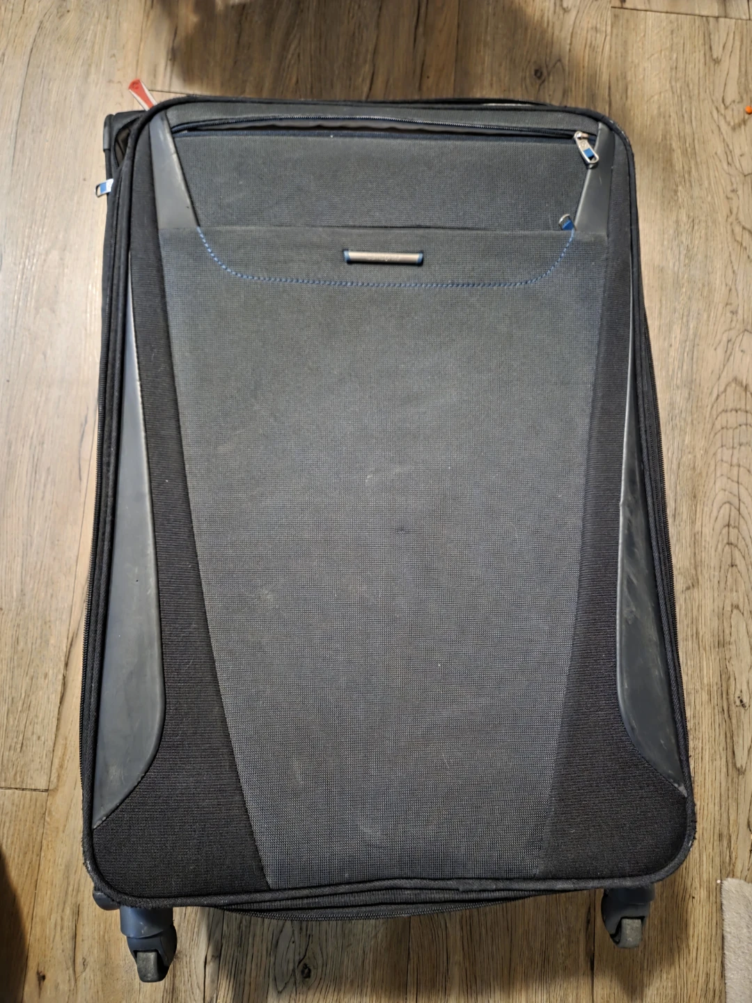 Black Samsonite luggage