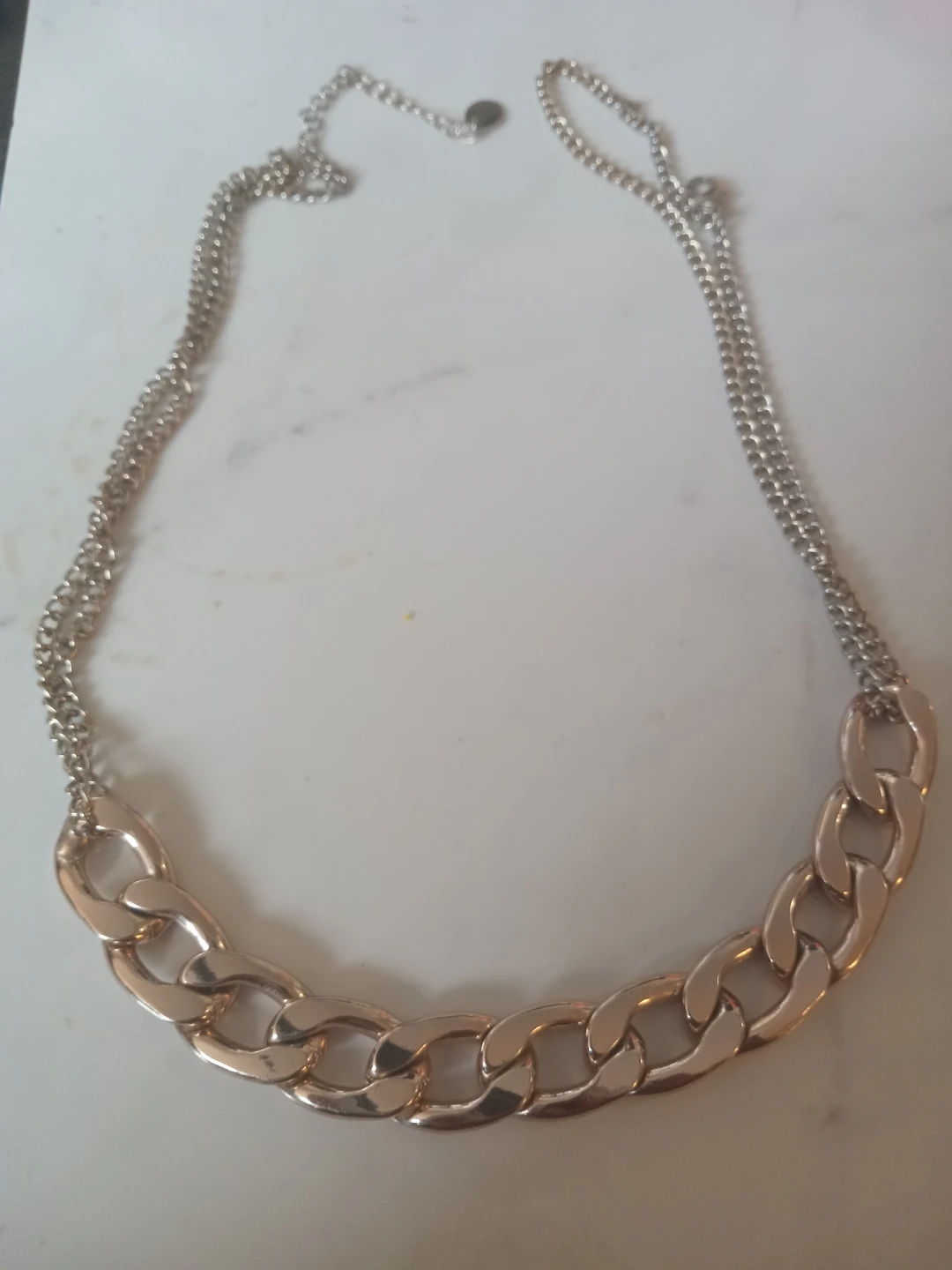 Chunky Link Chain Necklace - photo 2