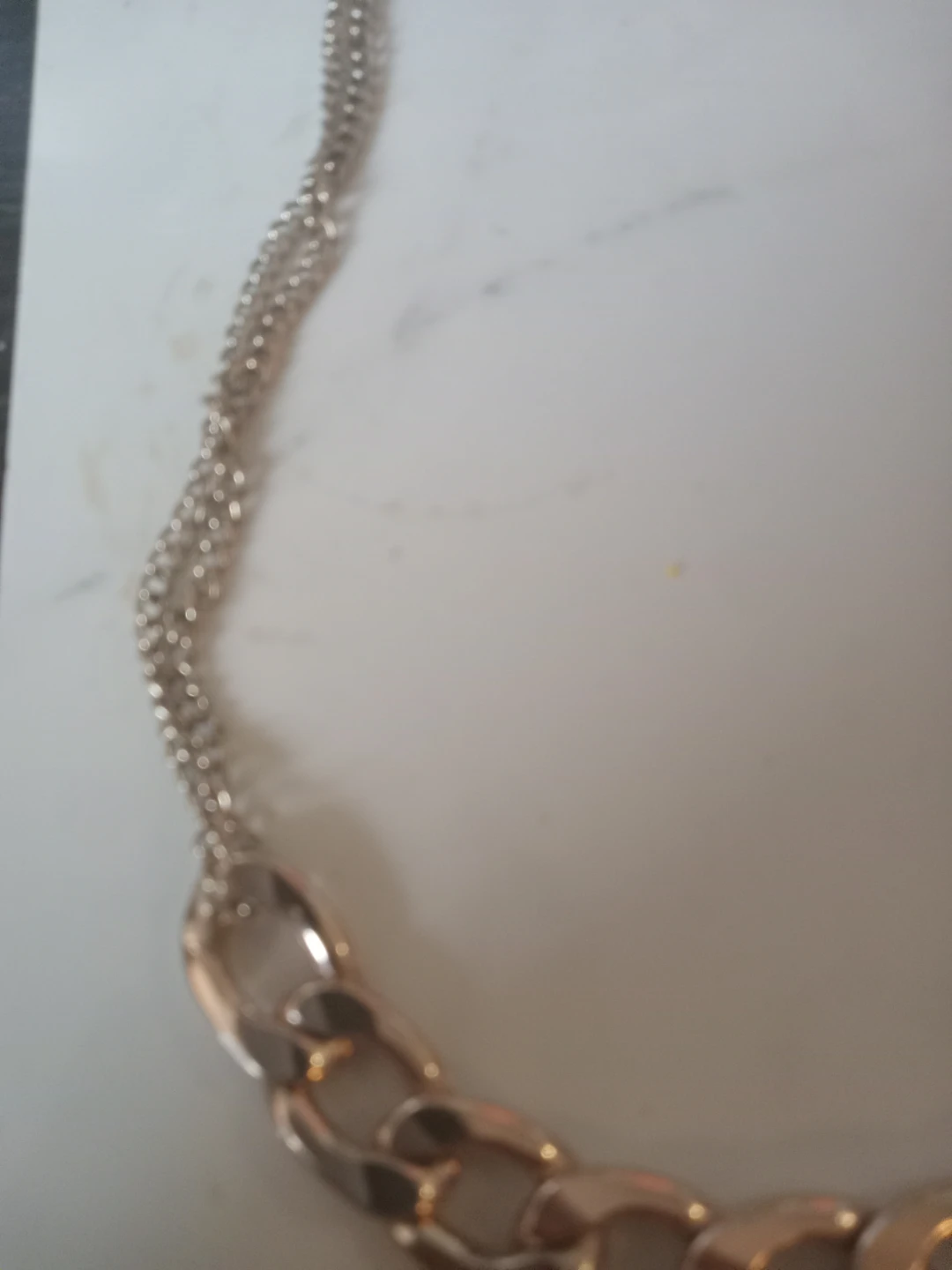Chunky Link Chain Necklace - photo 3