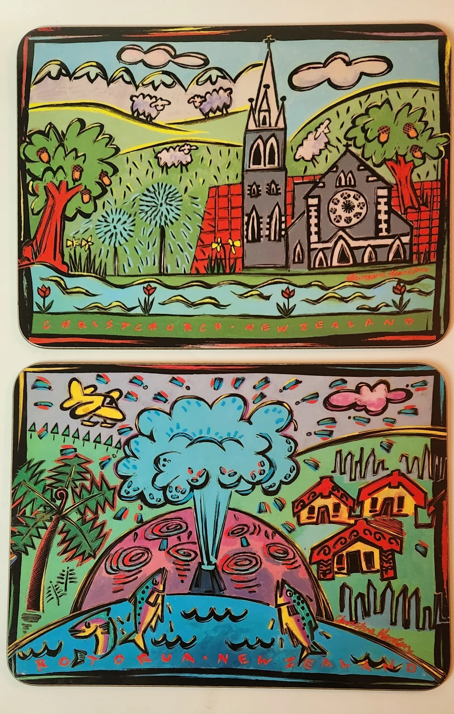 Set Of 6 New Zealand Placemat - photo 3