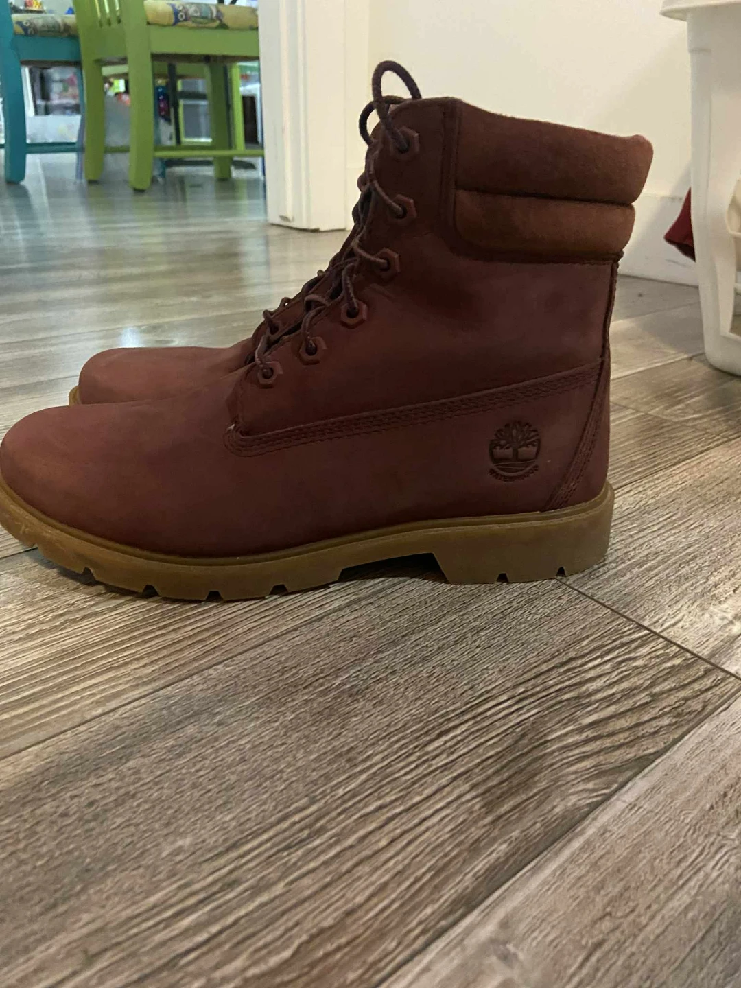 Timberland Waterproof Boots - Burgundy - photo 2