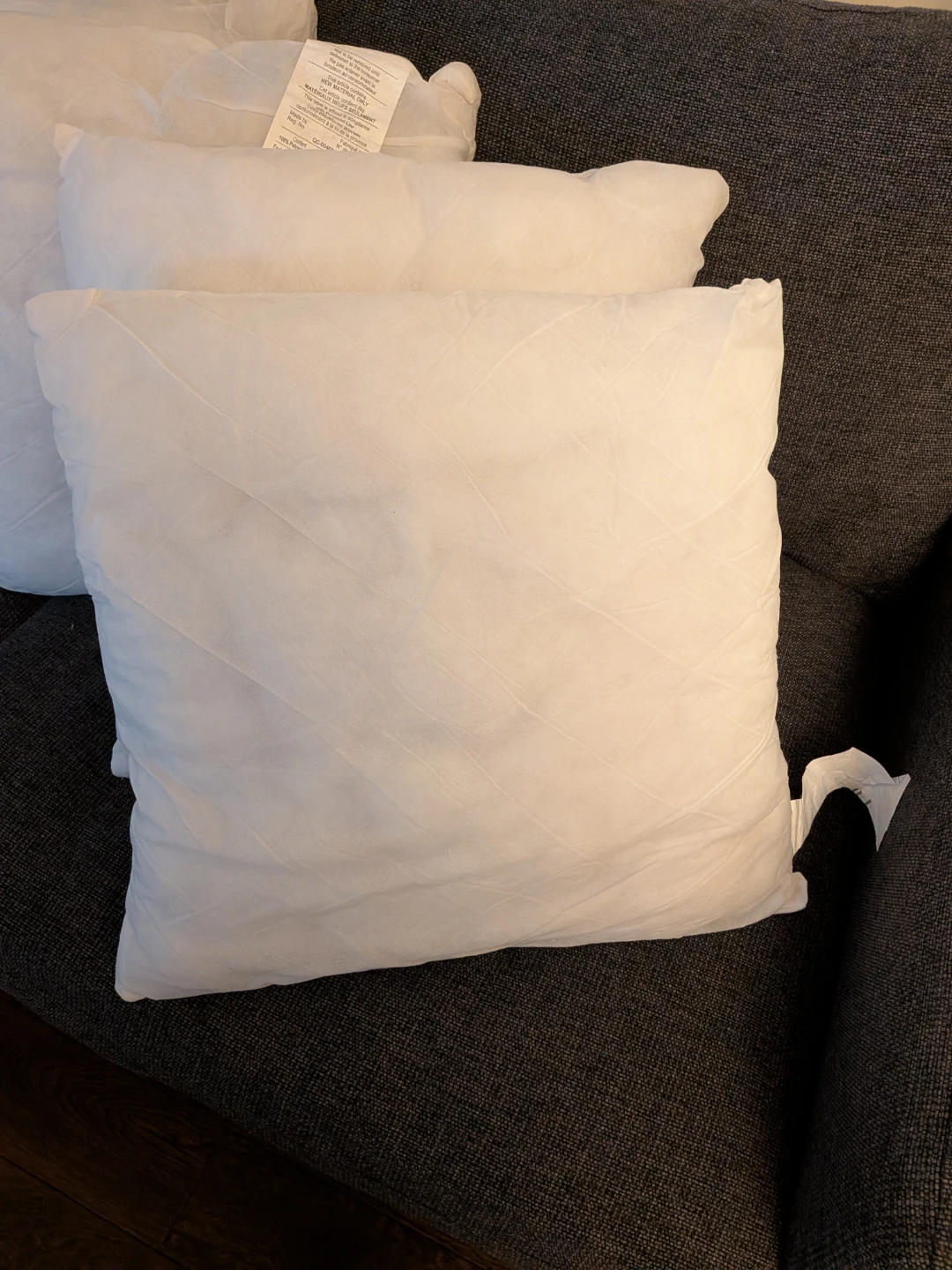 New Decorative Throw Pillow inserts - Set of 4 - photo 2