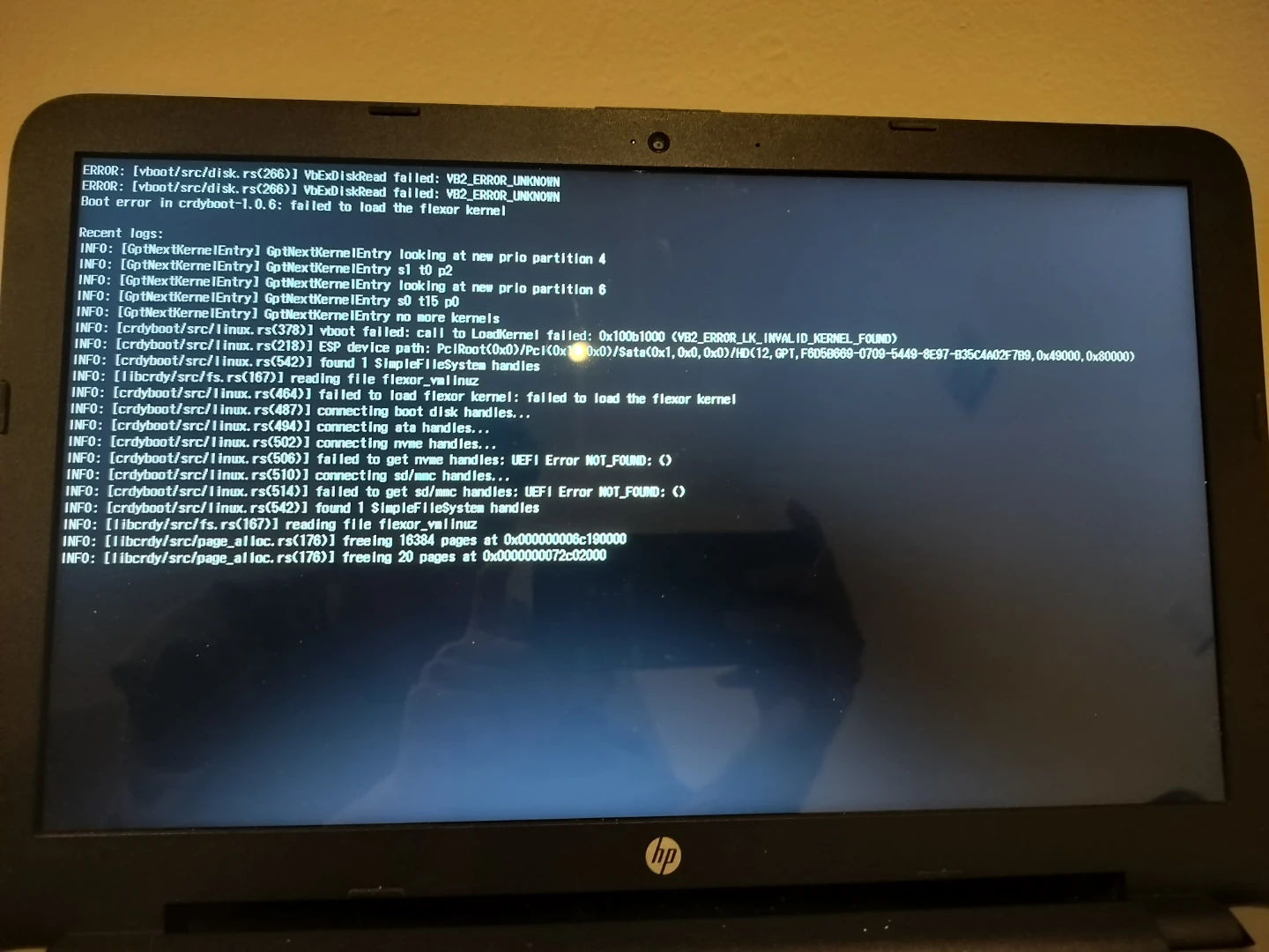 HP Laptop - 16GB RAM / 512GB HDD Great for Repair or Parts - photo 3