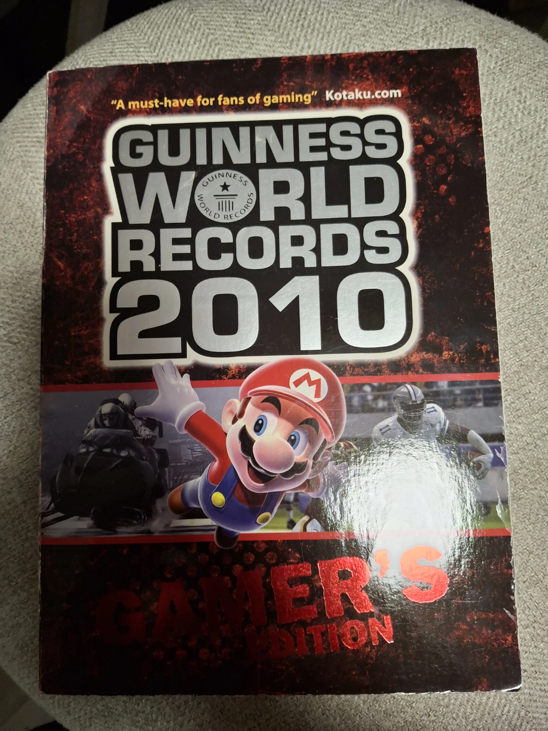 Guinness World Records 2010 GAMERS EDITION.