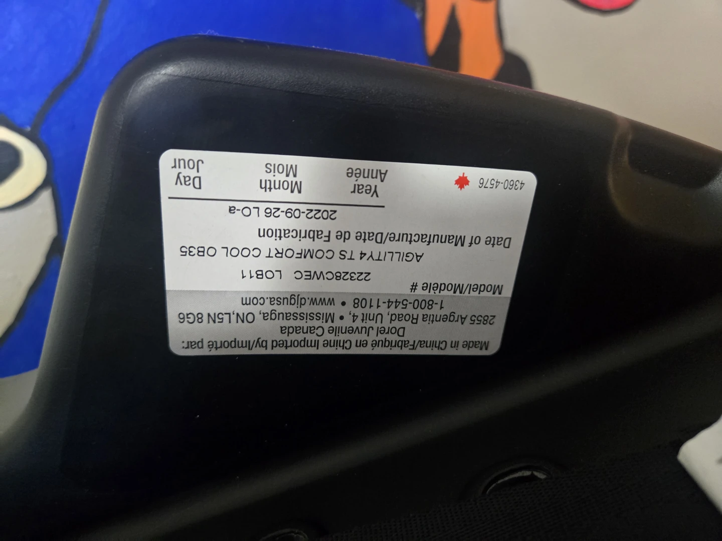 Safety 1st Agility Infant Car Seat - photo 2