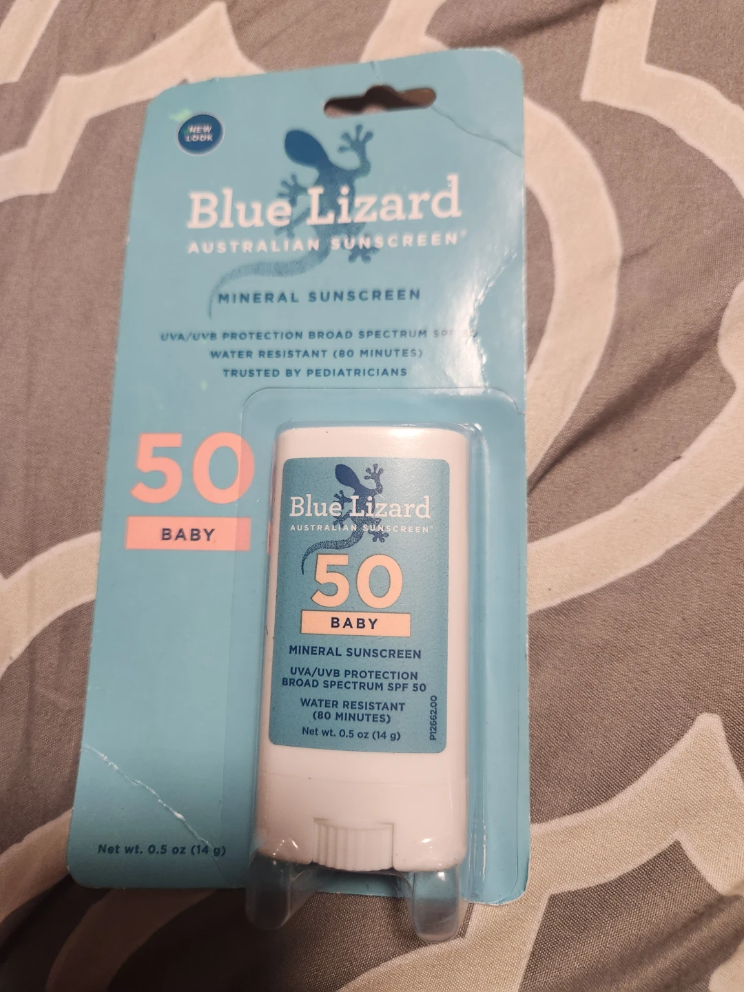 Baby Mineral Sunscreen SPF 50 Stick  exp 2028