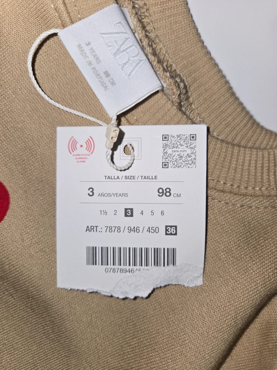 BNWT Zara Kids Sweater - photo 3