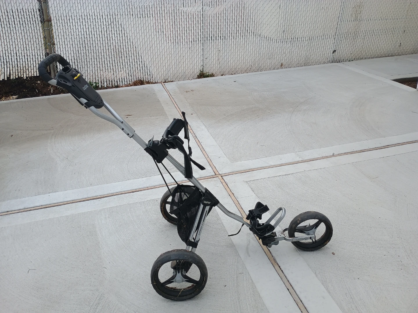 Bag Boy Express Deluxe Rolling Golf Bag Cart