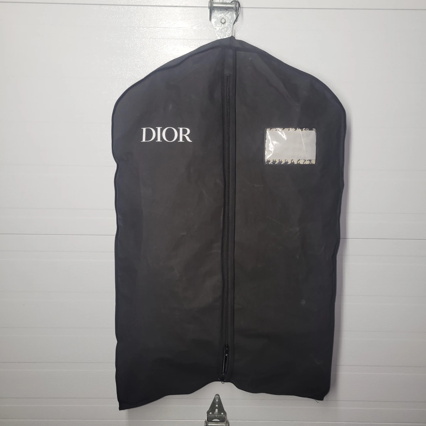 Christian Dior Houndstooth Hooded Anorak Jacket - photo 2