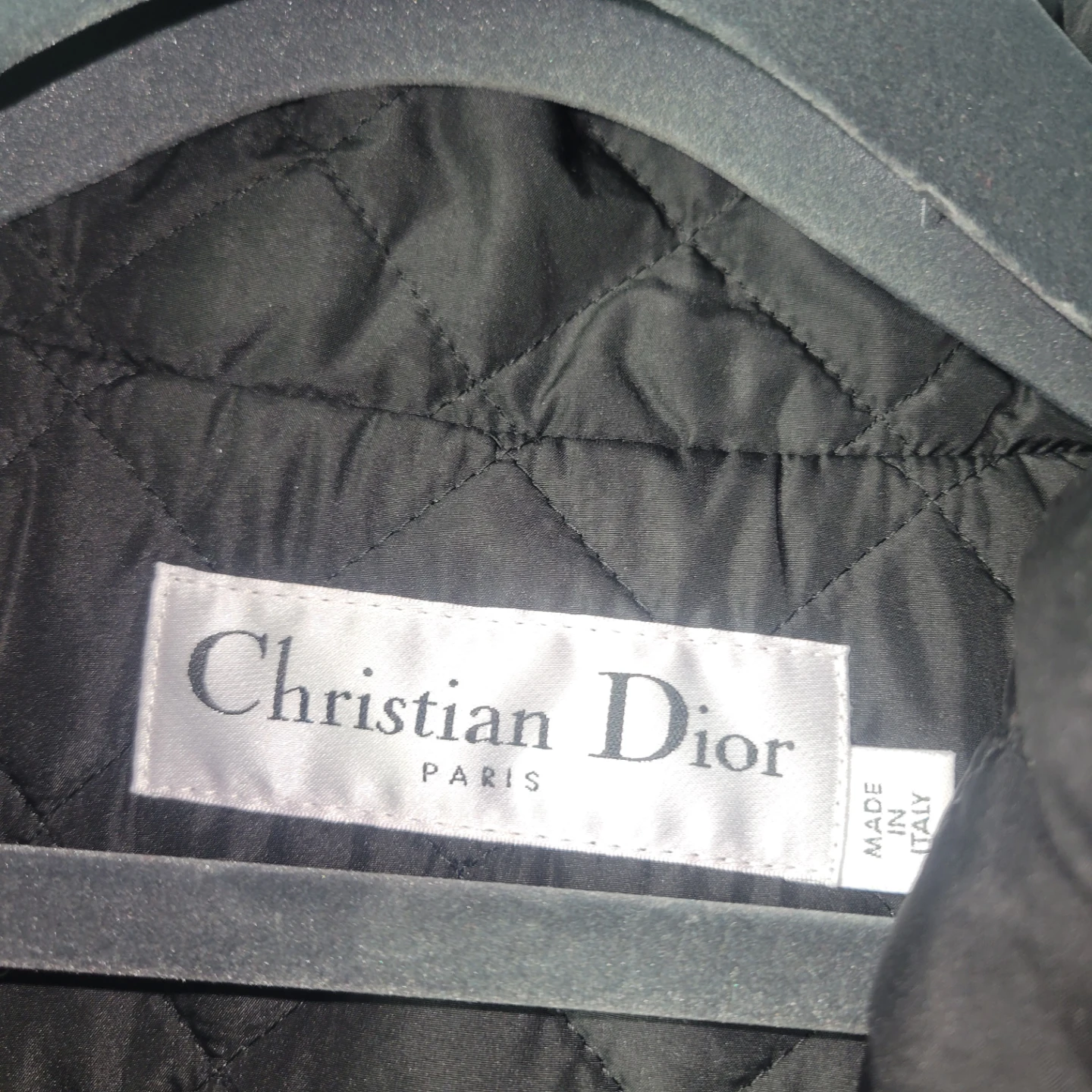 Christian Dior Houndstooth Hooded Anorak Jacket - photo 4