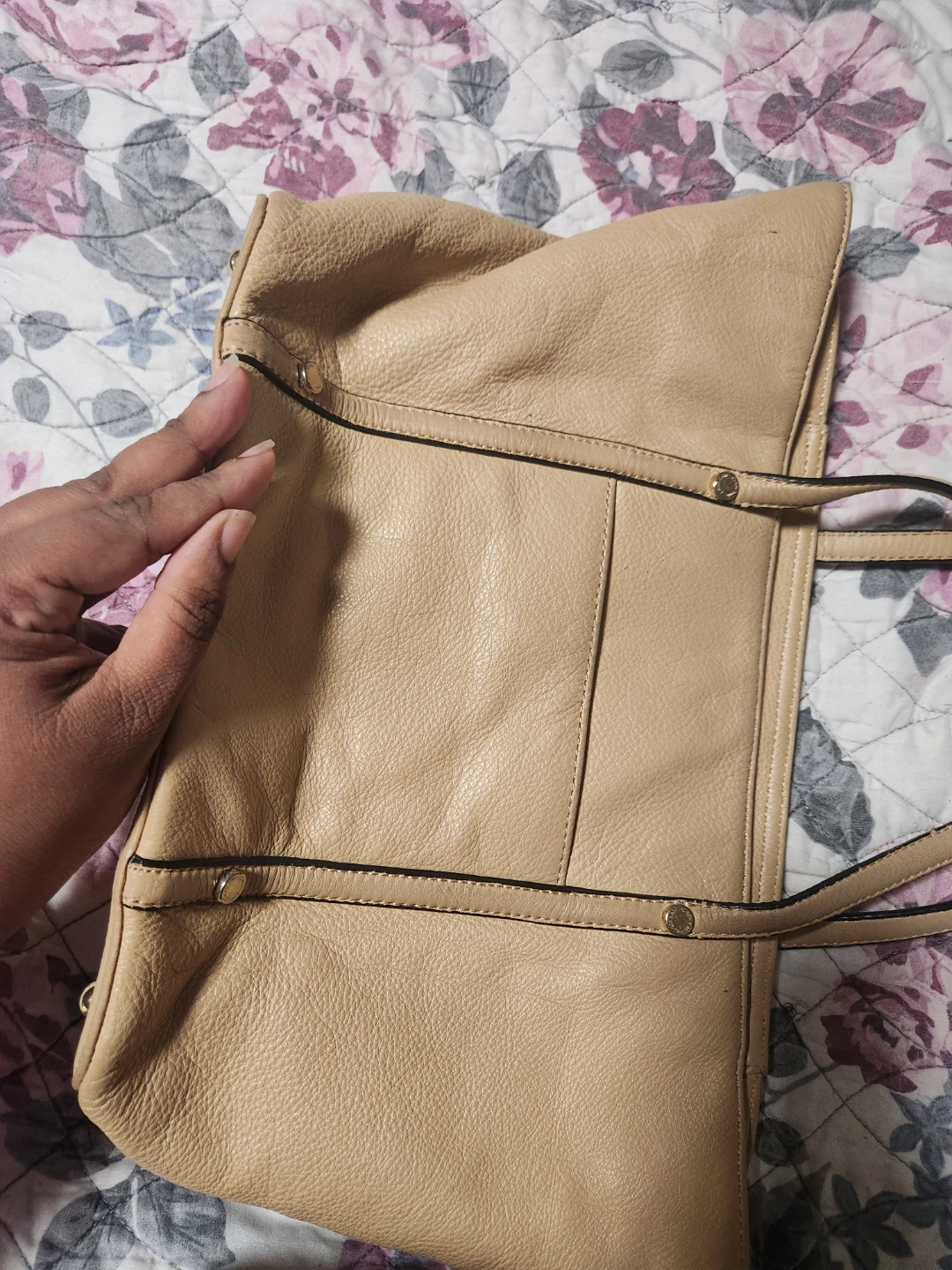 Calvin Klein Beige Tote Bag - photo 3