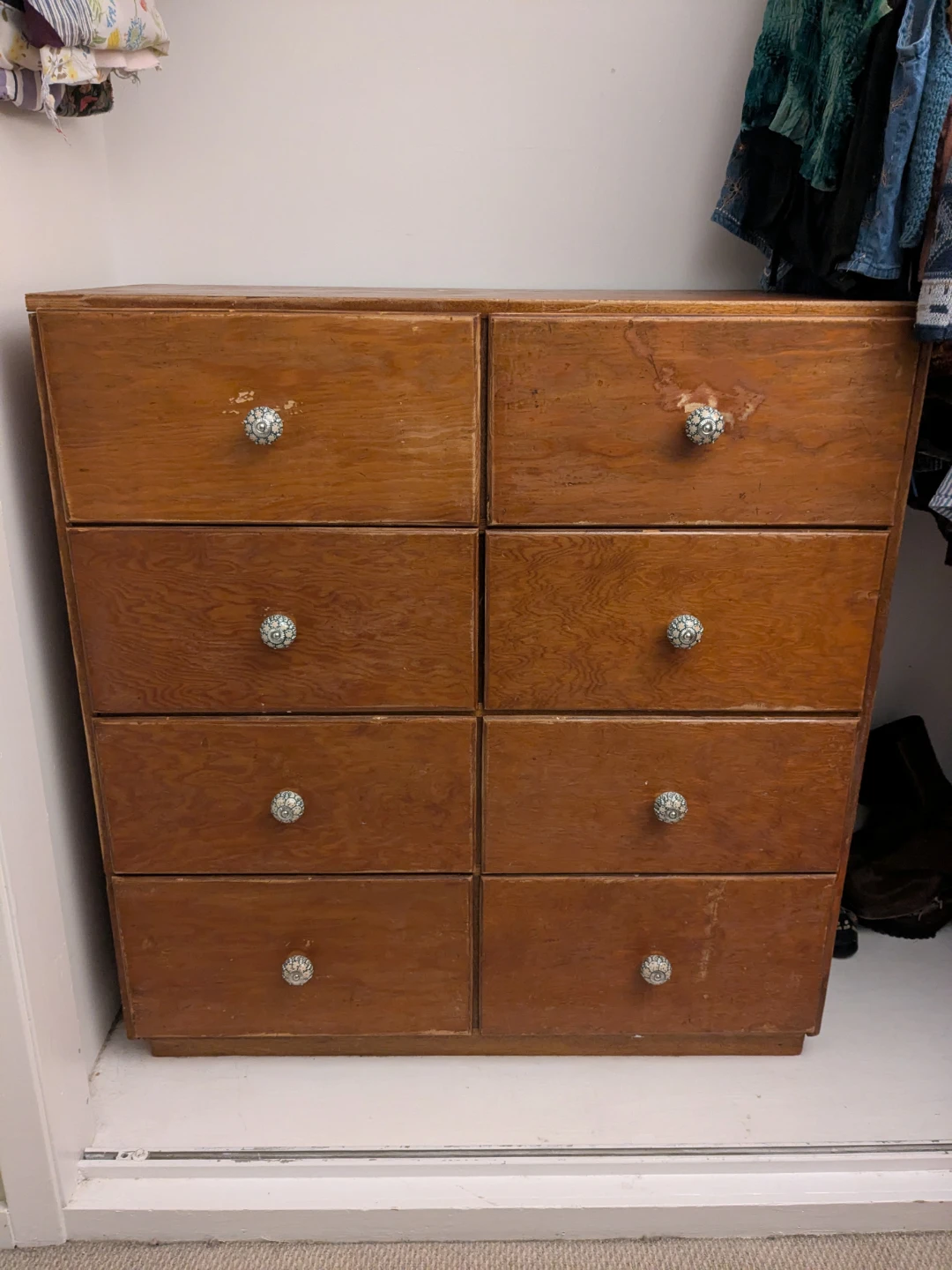 Wood Dresser
