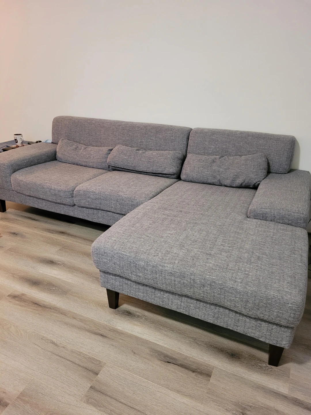 Grey Sectional Sofa