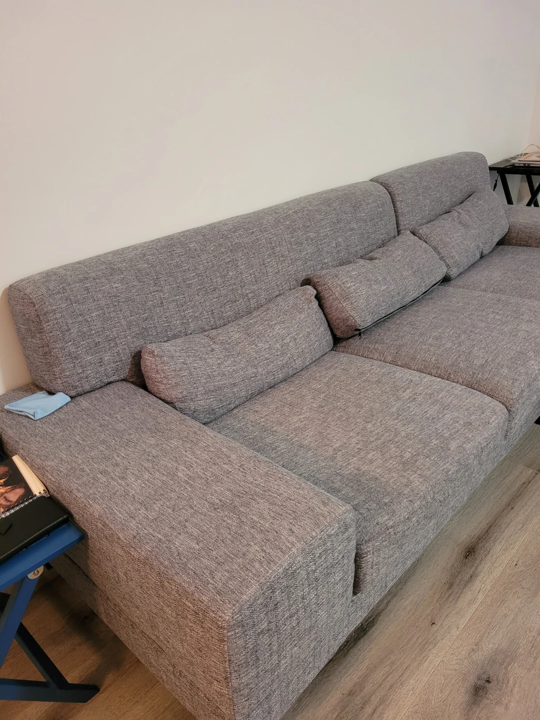Grey Sectional Sofa - photo 3