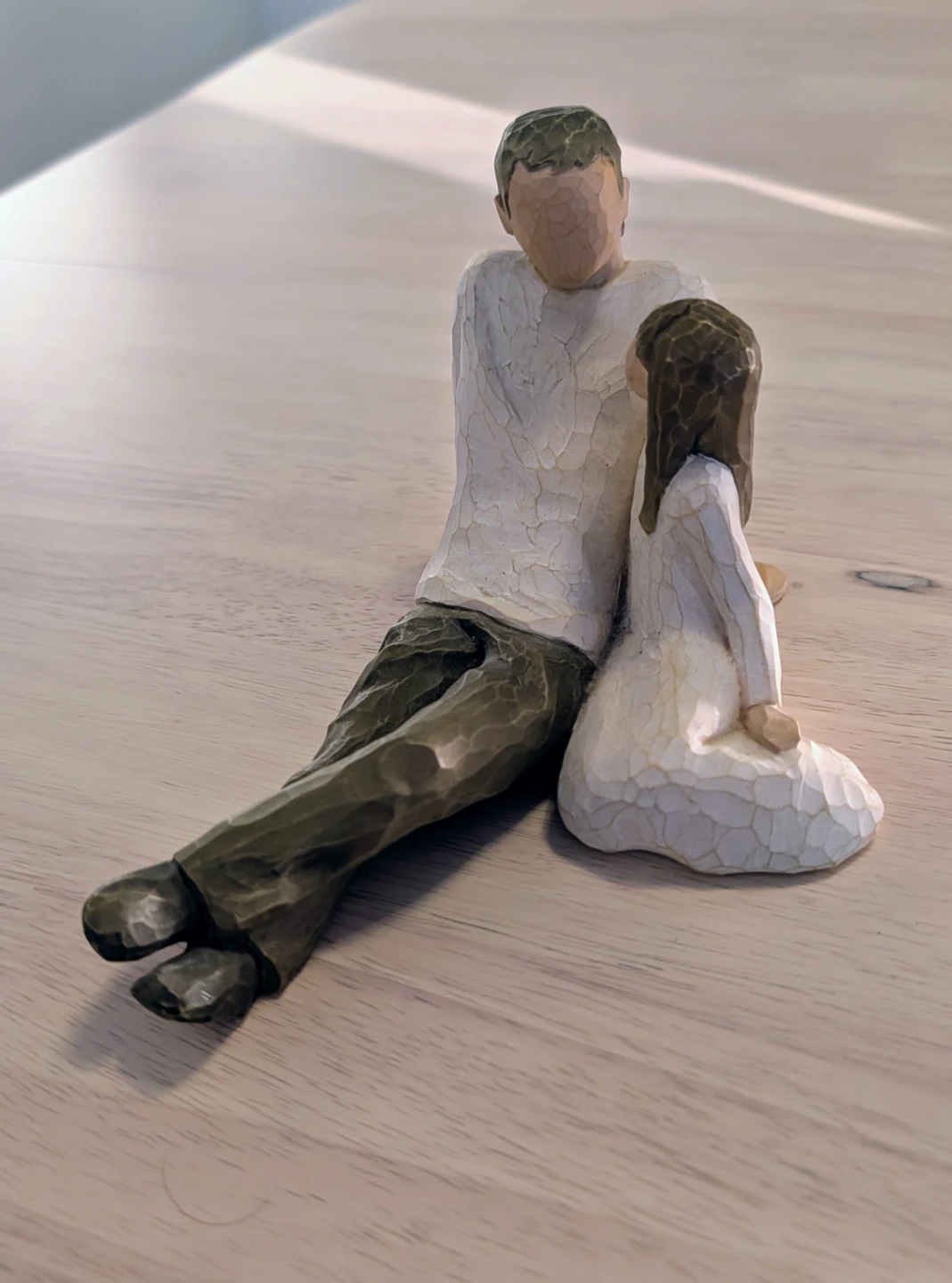 Brand New Willow Tree Father and Daughter Figurine