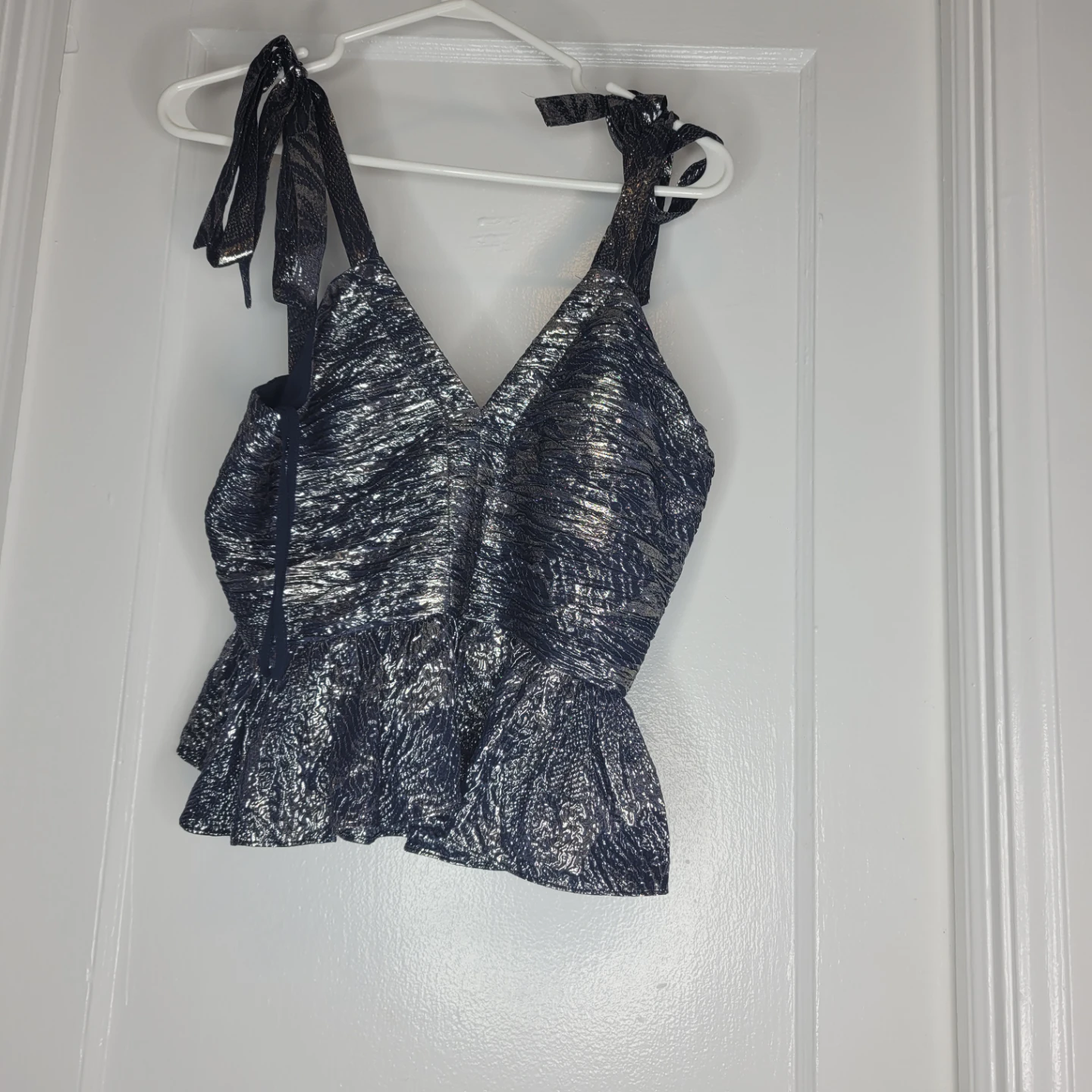 Ulla Johnson Leonara Top in Lazurite XS - photo 2