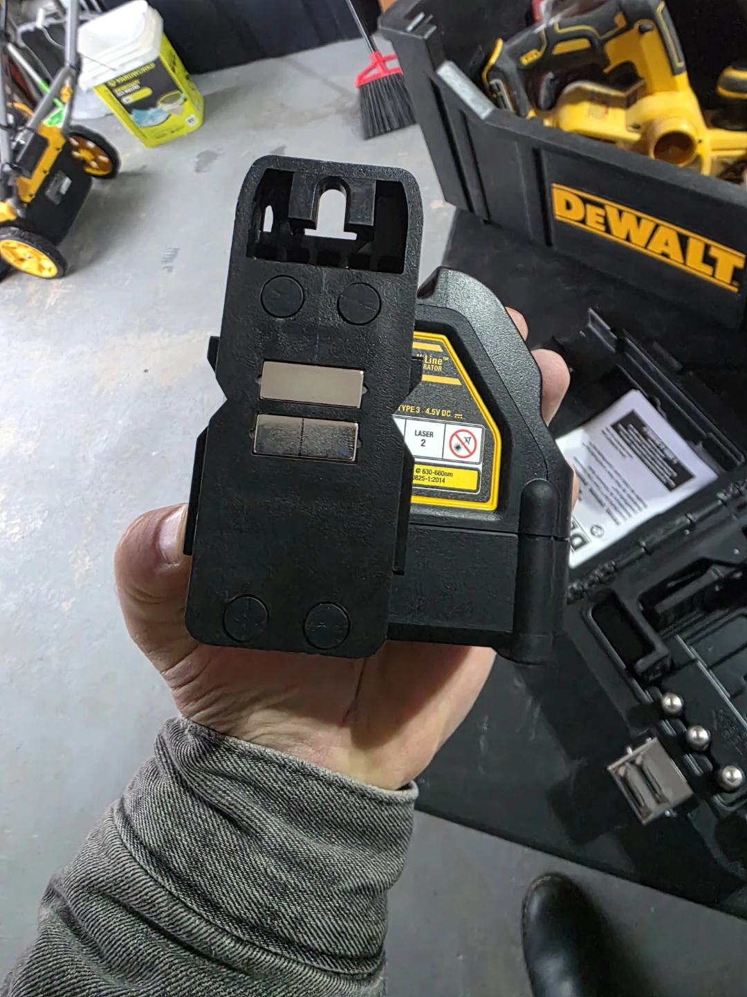 DeWalt DW088 Line Laser Level with Case - photo 3