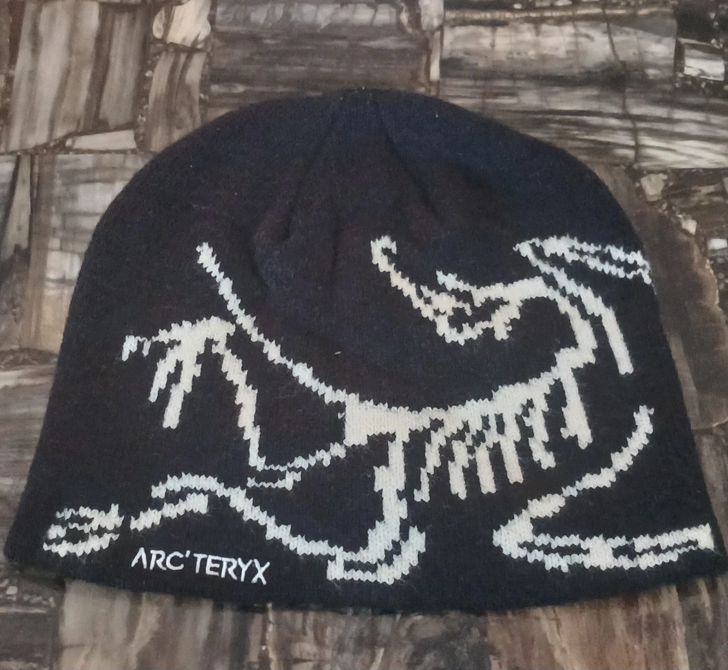 Arc'teryx Black Beanie