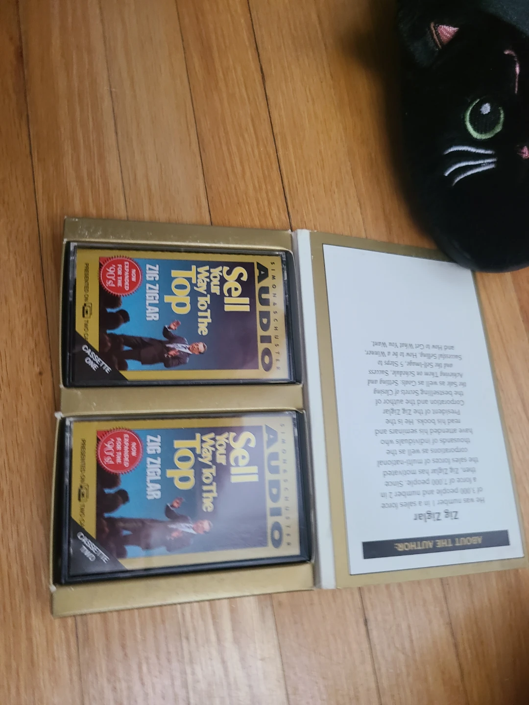 Zig Ziglar Sell Your Way To The Top Cassette Audio Book - photo 2
