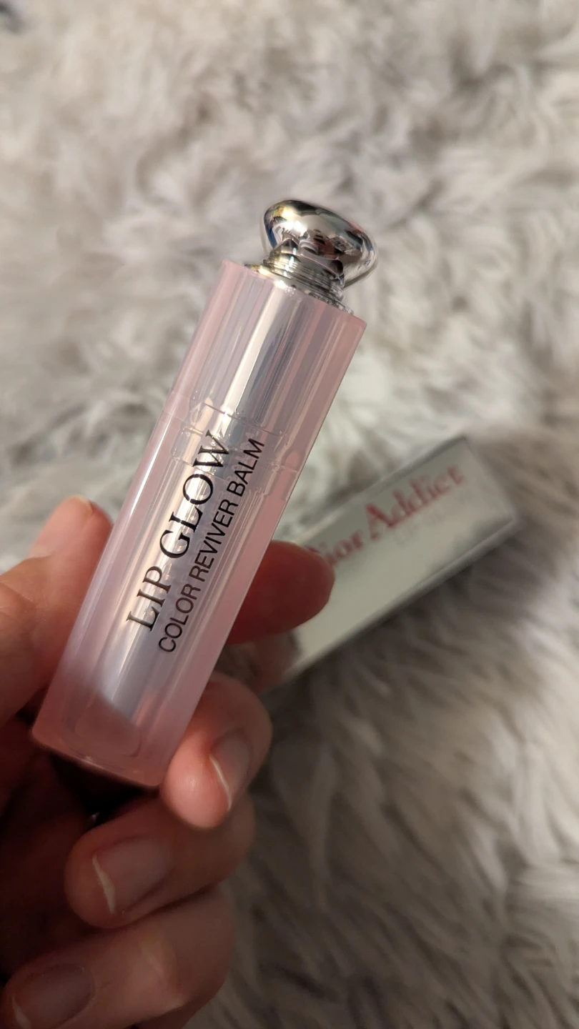 NEW Dior Addict Lip Glow Color Reviver Balm - 001