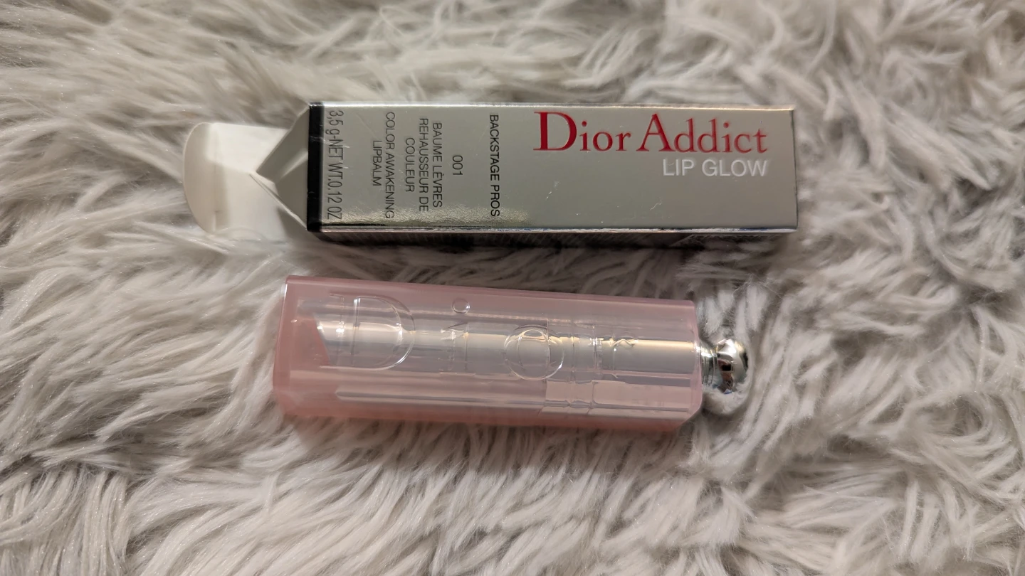 NEW Dior Addict Lip Glow Color Reviver Balm - 001 - photo 2