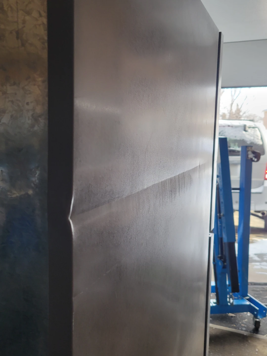 Whirlpool stainless steel fridge - photo 4