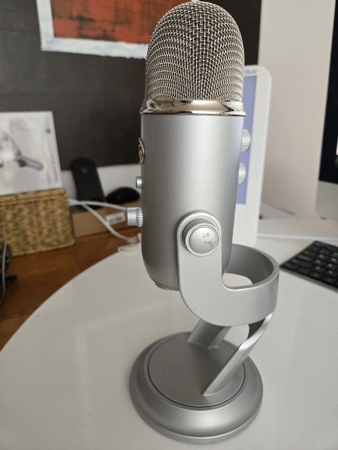 Blue Yeti Microphone - Silver - photo 5