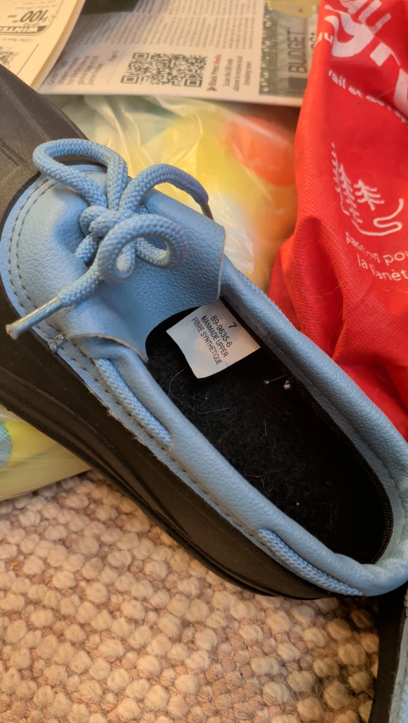 Size 7 Black Duck Shoes
