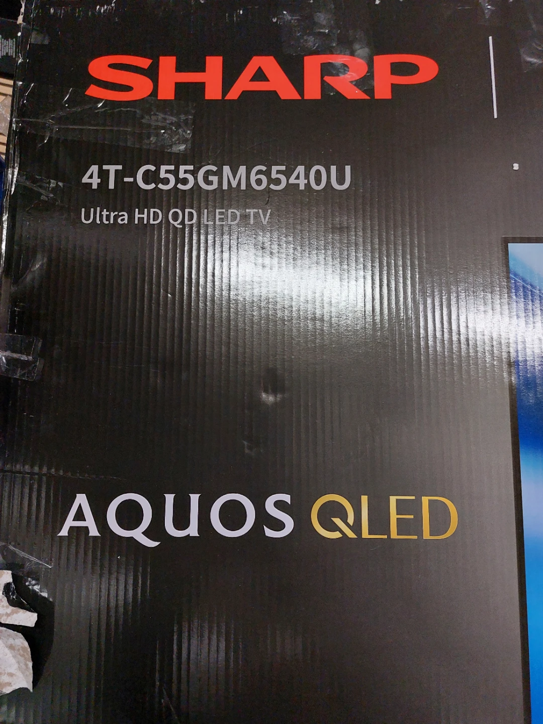 Sharp 55" 4K Ultra HD QD LED TV - photo 5
