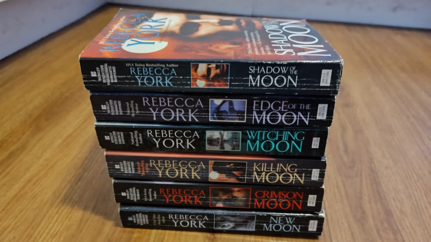 Rebecca York Moon Series Books (6) - photo 2