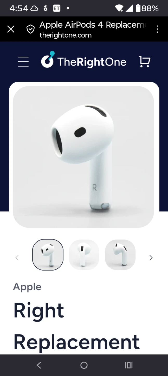 Apple AirPods Replacements - 4th Generation