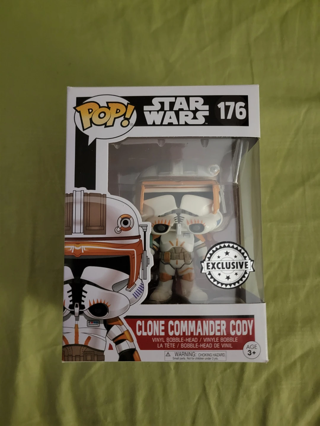 Funko Pop! Star Wars Clone Commander Cody #176
