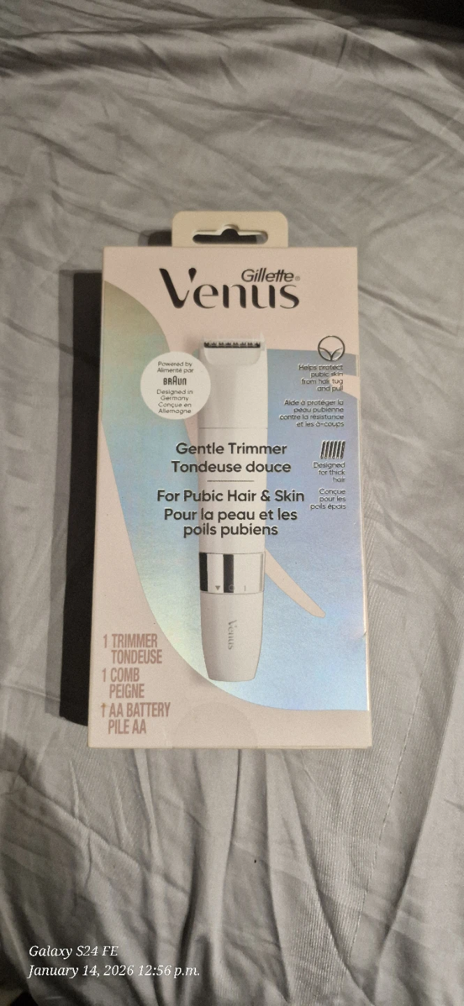 Gillette Venus Gentle Trimmer - New in Box!
