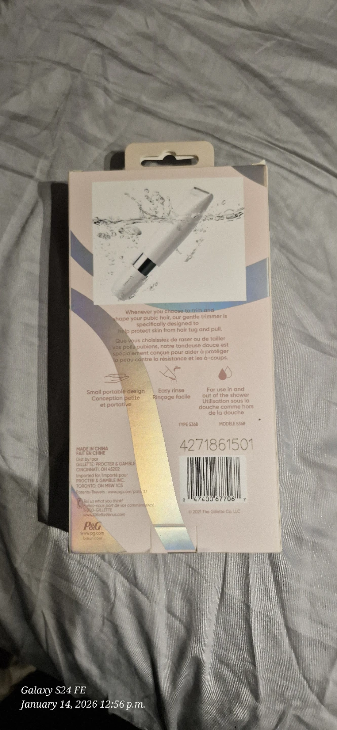 Gillette Venus Gentle Trimmer - New in Box! - photo 2