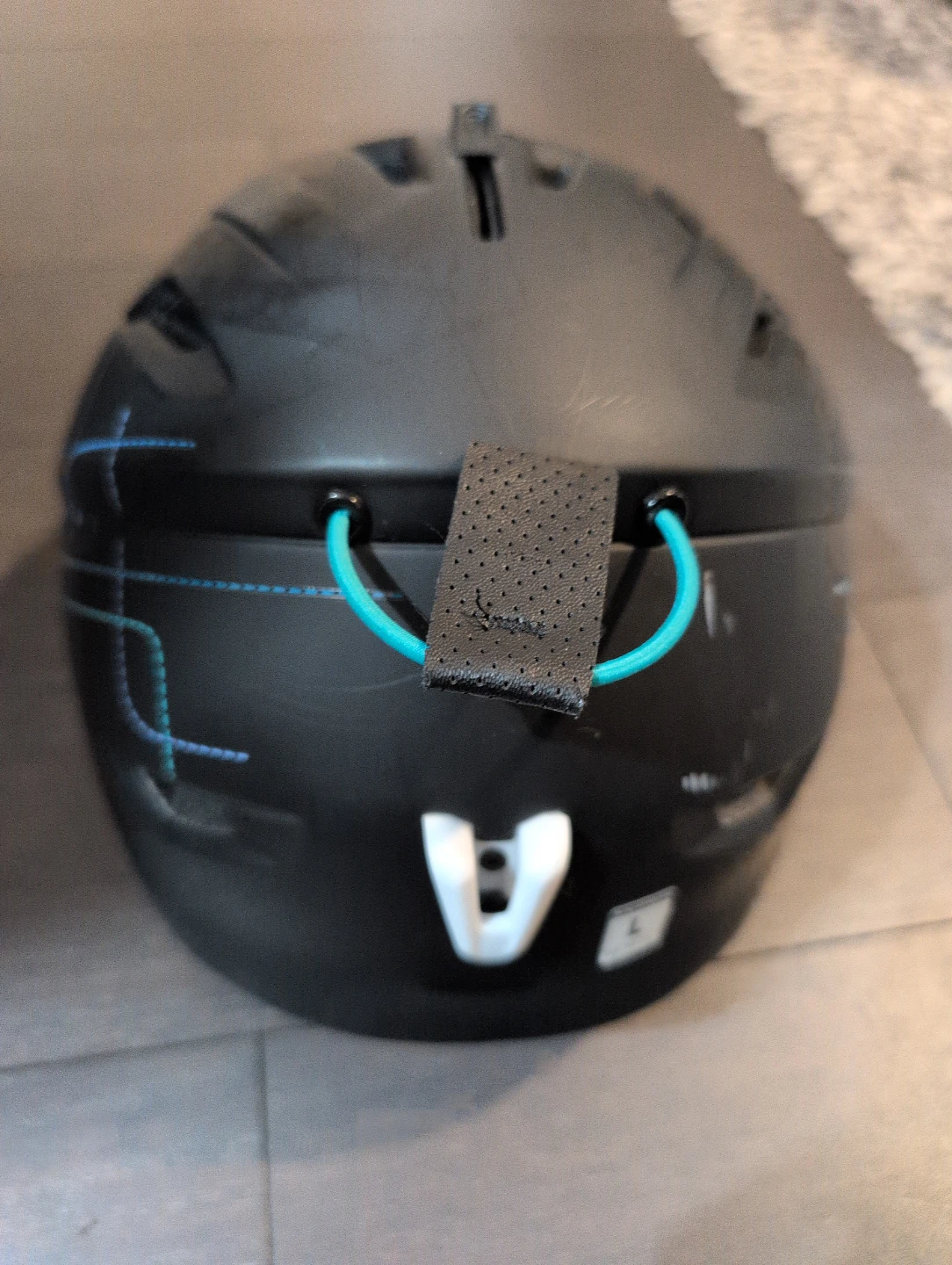 ICON Matte Black Ski/Snowboard Helmet - Size L 🥕 - photo 3