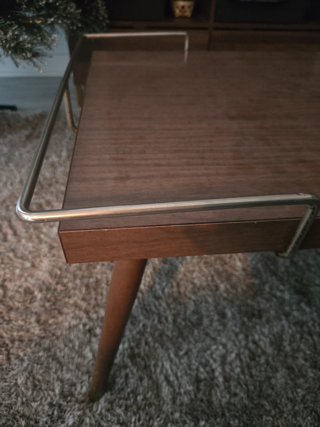 Mid-Century Modern Style Coffee Table - photo 2