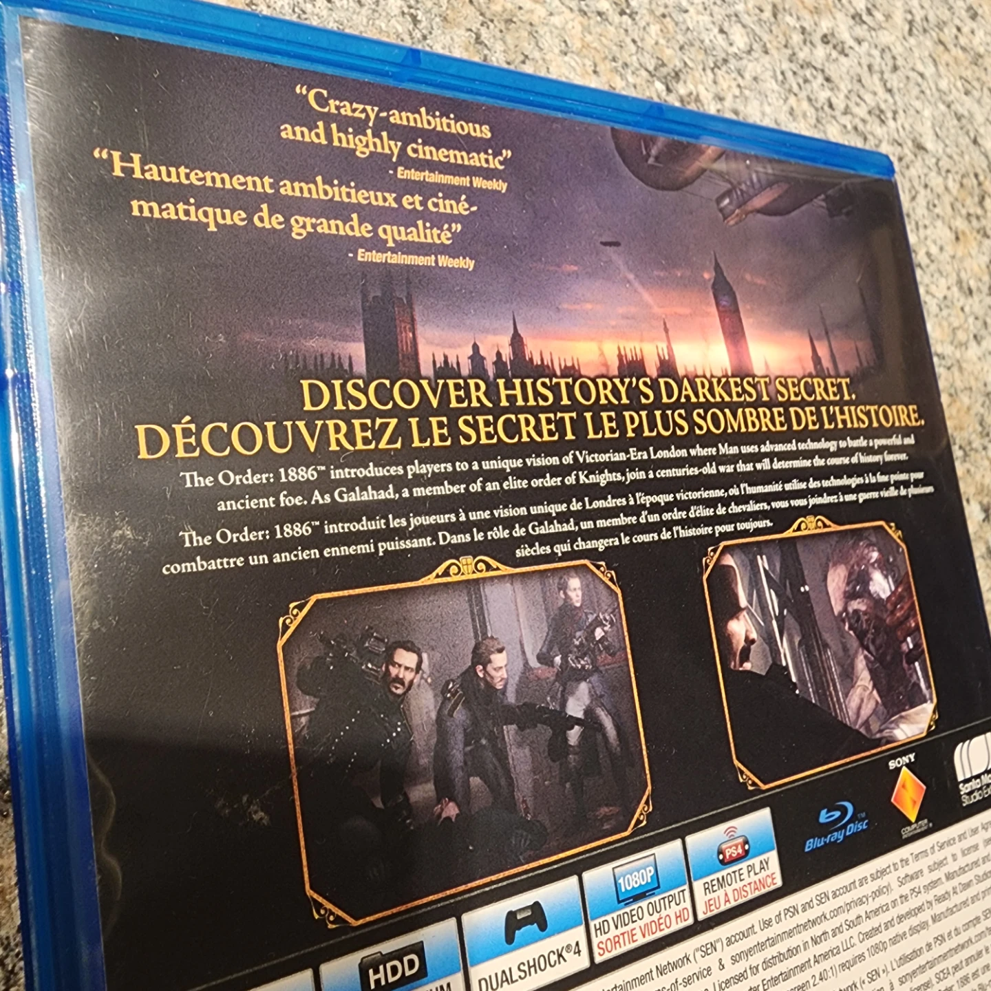The Order: 1886 (PS4) - photo 3