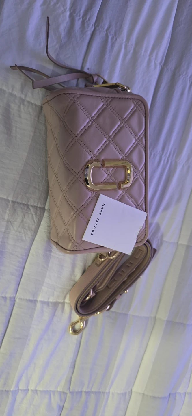 Marc Jacobs Quilted Leather Crossbody - photo 2