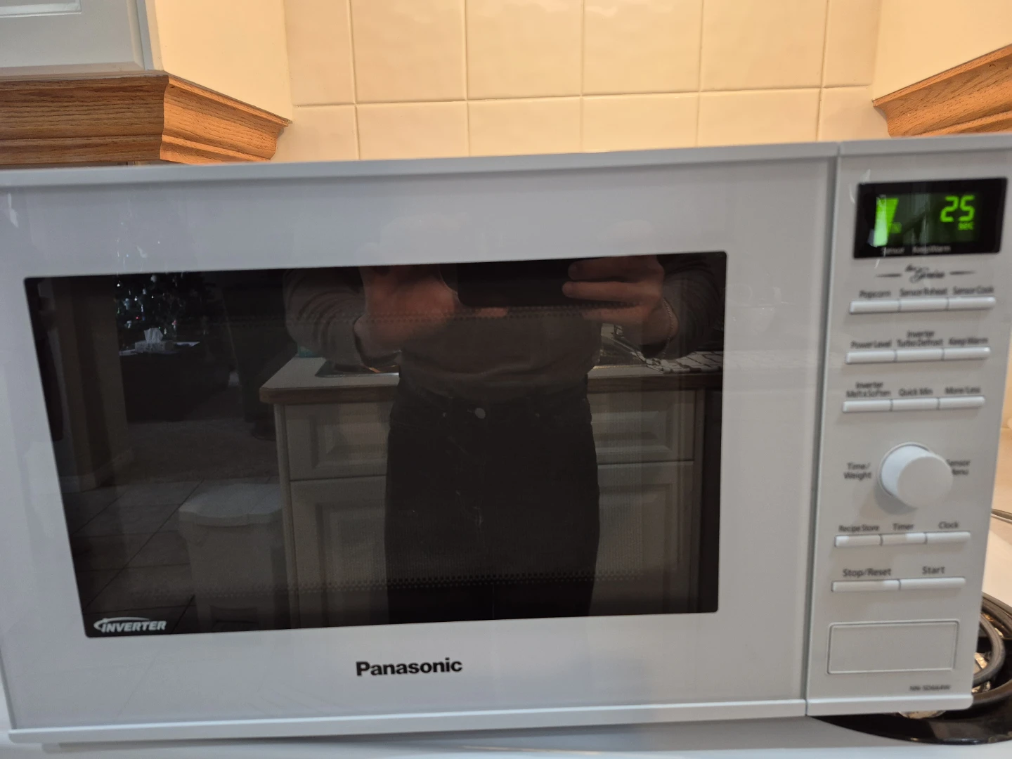 Panasonic NN-SD664W Microwave - White