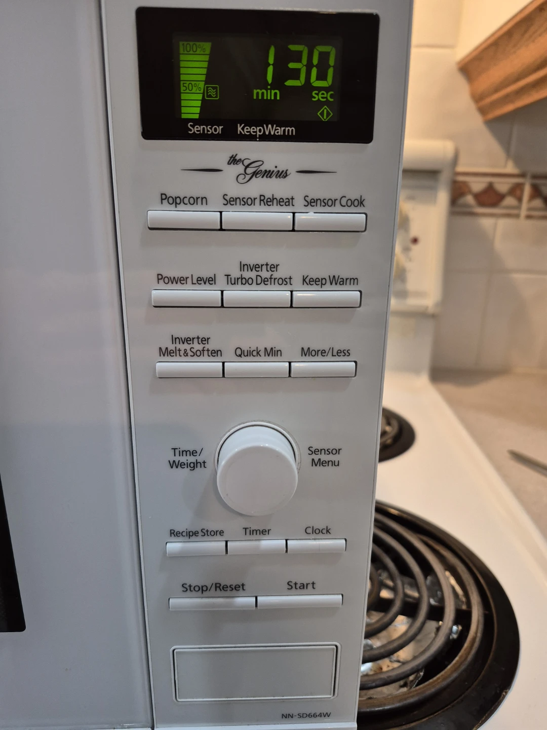 Panasonic NN-SD664W Microwave - White - photo 4