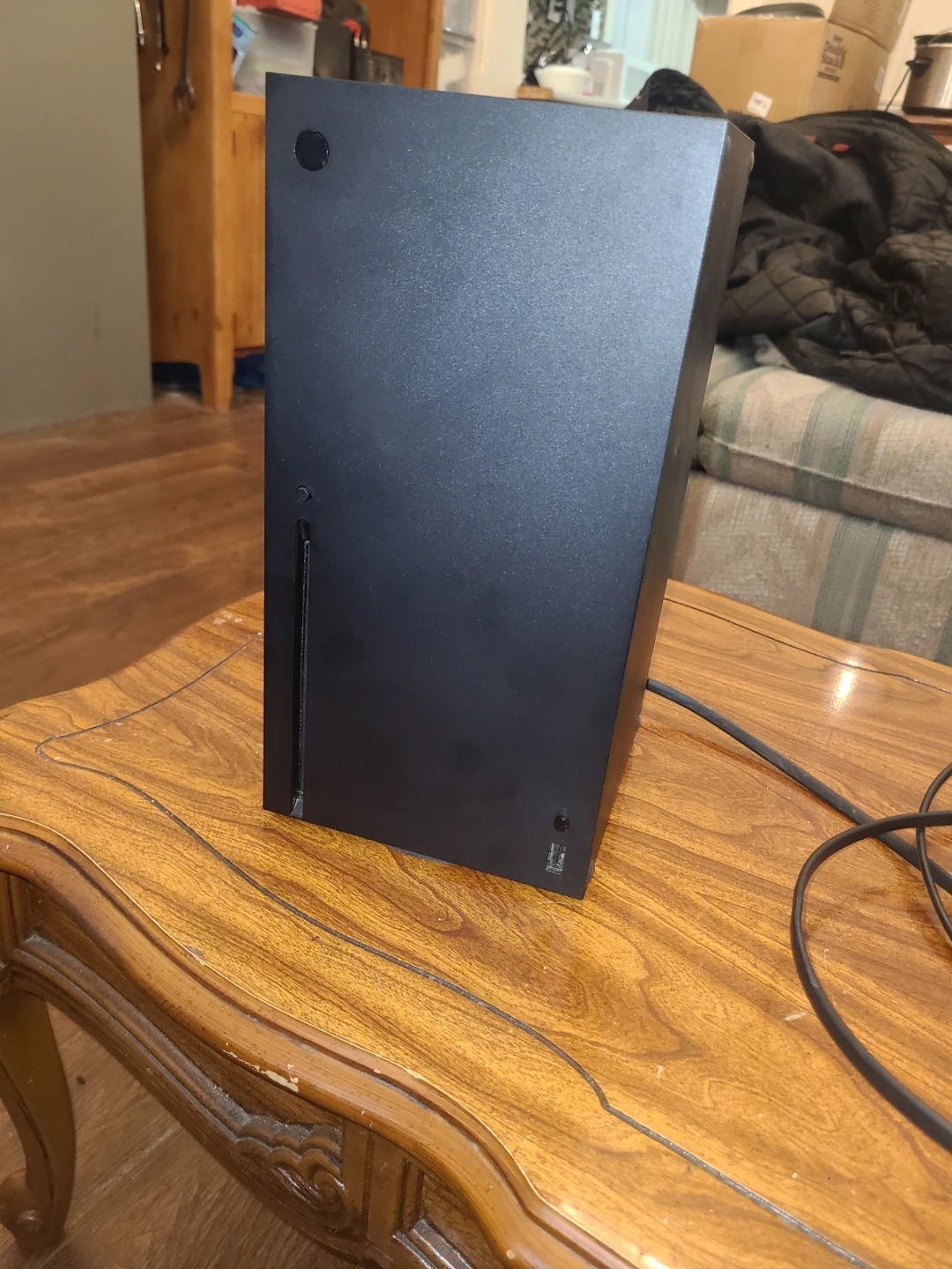 Xbox Series X Console - Black - photo 2